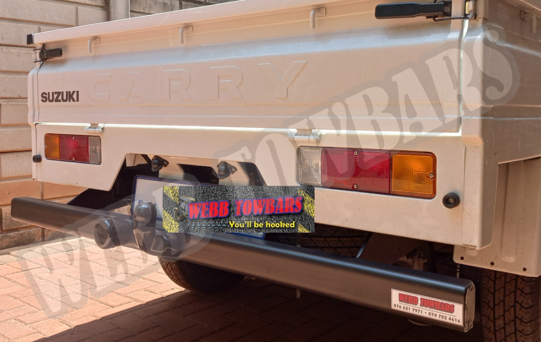 Suzuki Carry - Full Channel Towbar by Webb Towbars, Gauteng, South Africa - Maximize Your Hauling Potential with a Reliable Towbar Solution!