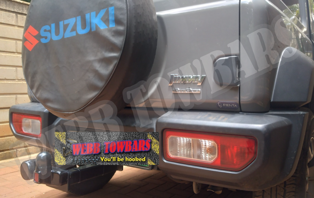 Suzuki Jimny All Grip - Detachable Towbar by Webb Towbars, Gauteng, South Africa - Unleash the Towing Potential of Your Suzuki Jimny with a Reliable Towbar Solution!