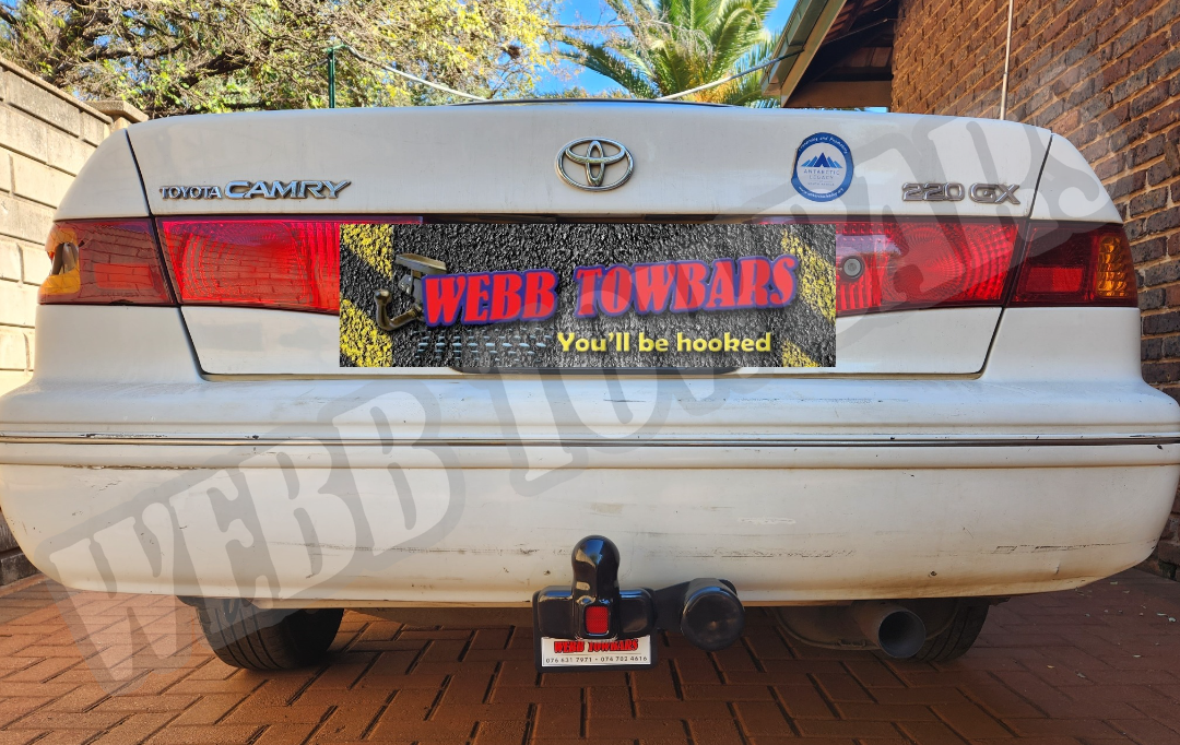 Toyota Camry Standard Towbar by Webb Towbars - Gauteng, South Africa