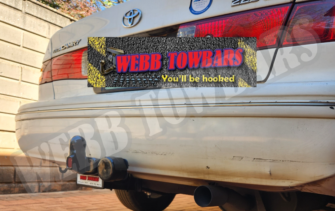 Toyota Camry Standard Towbar by Webb Towbars - Gauteng, South Africa