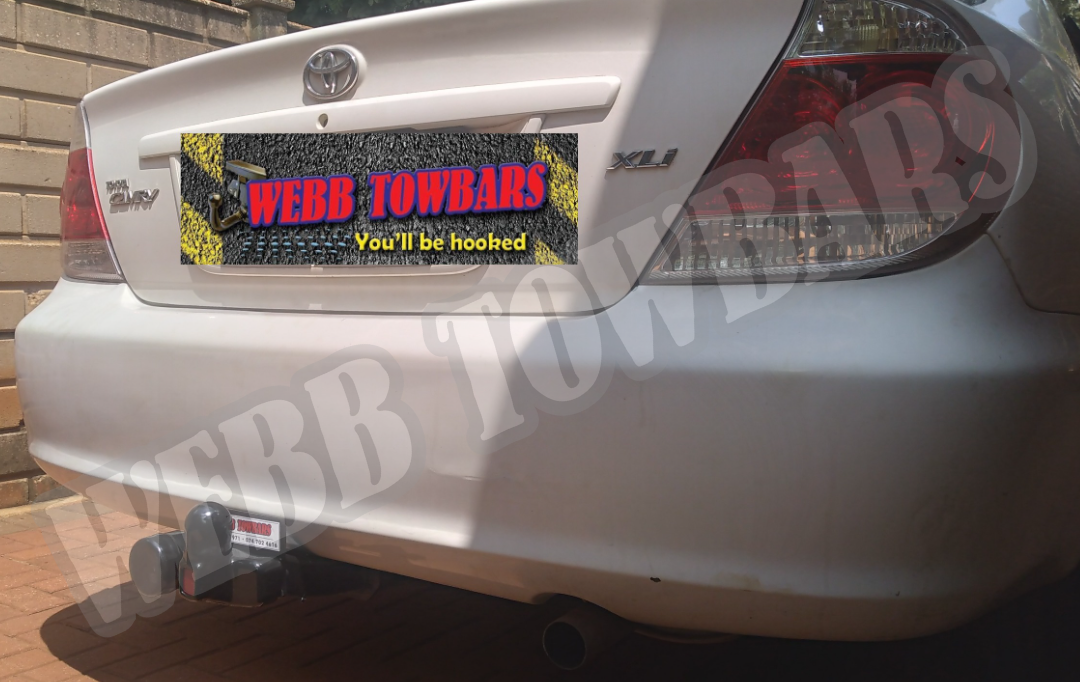 Toyota Camry Standard Towbar by Webb Towbars - Gauteng, South Africa