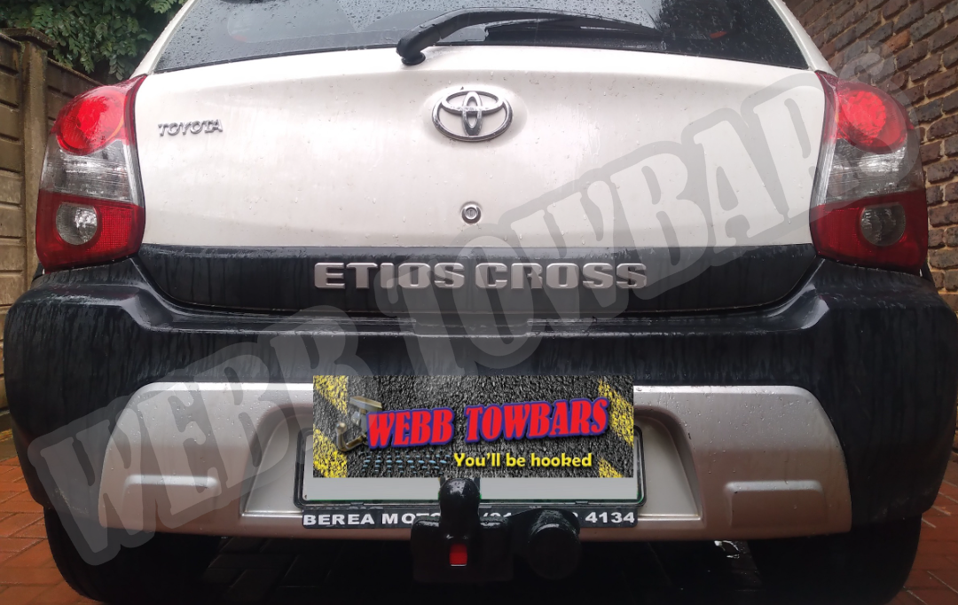 Toyota Etios Cross - Standard Towbar by Webb Towbars, Gauteng, South Africa - Effortless Towing for Your Toyota Etios Cross Adventure!