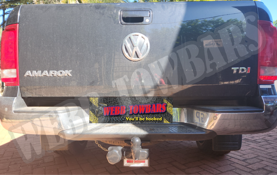 Volkswagen Amarok Standard Towbar | Webb Towbars Gauteng, South Africa