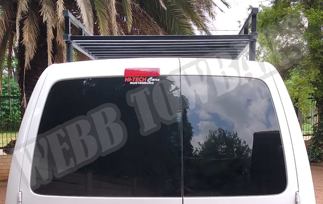 Volkswagen Caddy Standard Roof Rack by Webb Towbars - Gauteng, South Africa