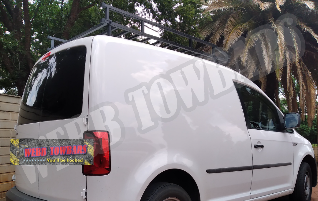 Volkswagen Caddy Standard Roof Rack by Webb Towbars - Gauteng, South Africa