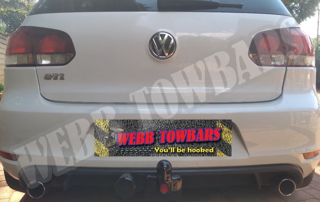 Volkswagen Golf GTI Standard Towbar by Webb Towbars - Gauteng, South Africa