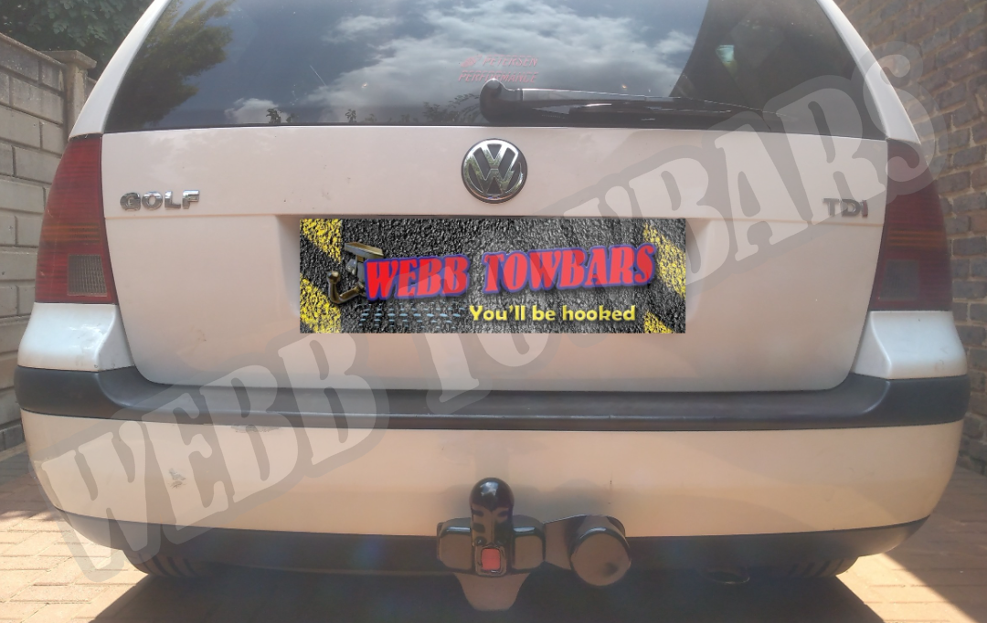 Volkswagen Golf Station Wagon Standard Towbar by Webb Towbars - Gauteng, South Africa