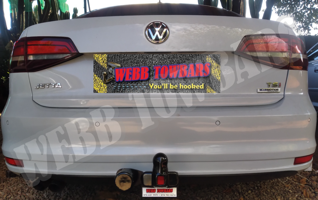 Volkswagen Jetta Standard Towbar by Webb Towbars - Gauteng, South Africa