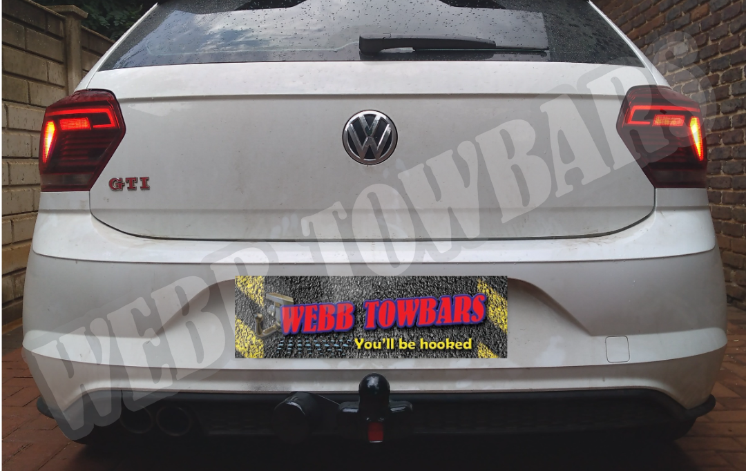 Volkswagen Polo GTI Standard Towbar by Webb Towbars - Gauteng, South Africa