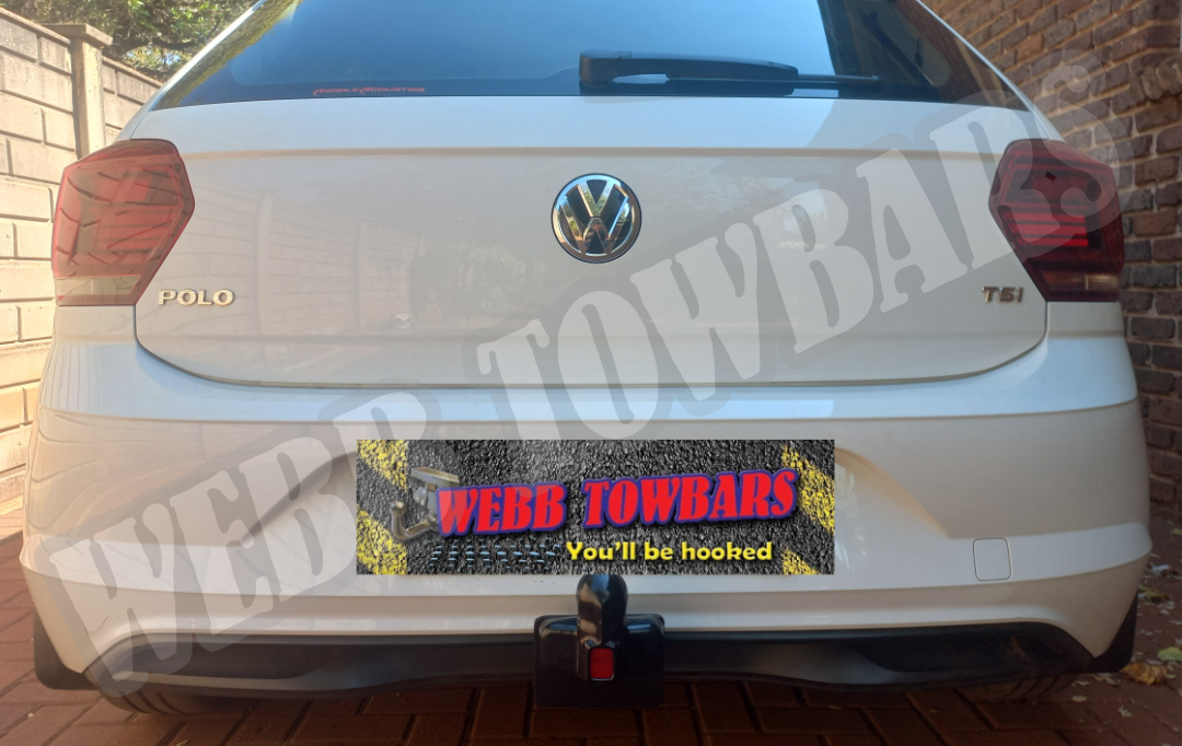 Volkswagen Polo TSI Standard Towbar by Webb Towbars - Gauteng, South Africa