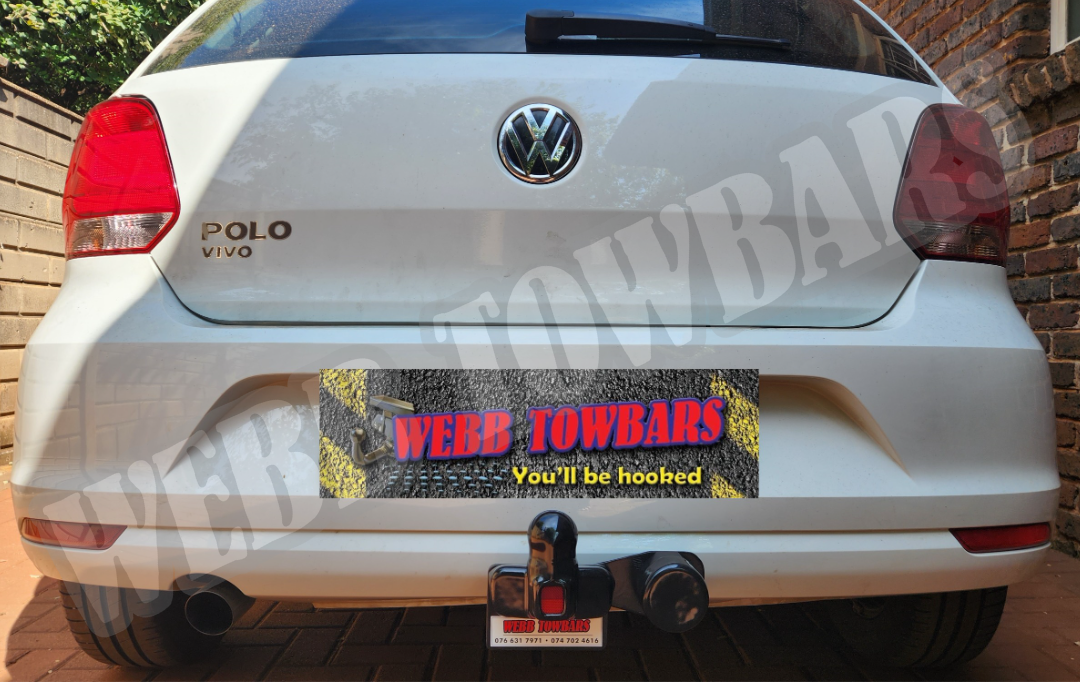 Volkswagen Polo Vivo Hatchback Standard Towbar by Webb Towbars - Gauteng, South Africa