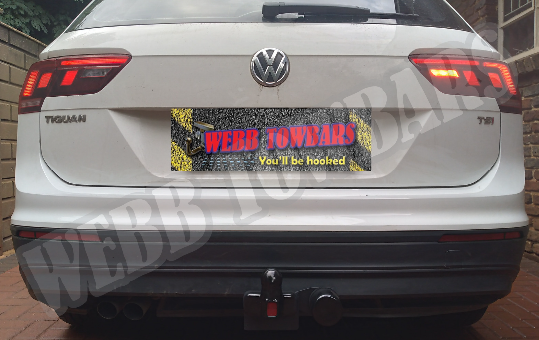 Volkswagen Tiguan Standard Towbar by Webb Towbars - Gauteng, South Africa