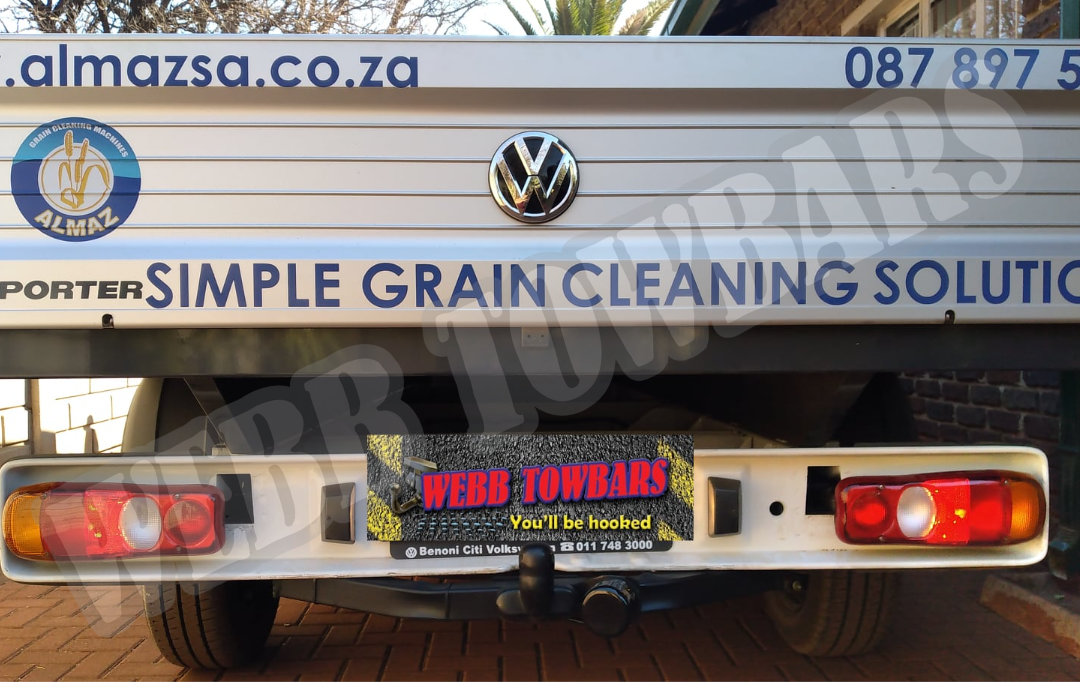 Volkswagen Transporter Standard Towbar by Webb Towbars - Gauteng, South Africa