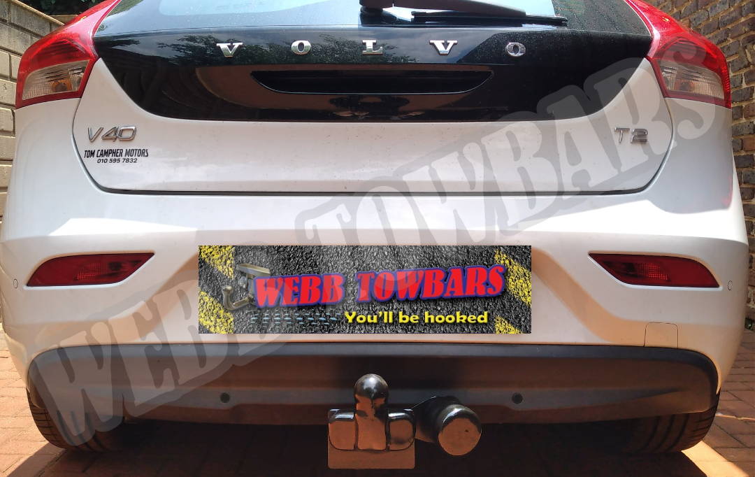 Volvo V40 Standard Towbar | Webb Towbars Gauteng, South Africa