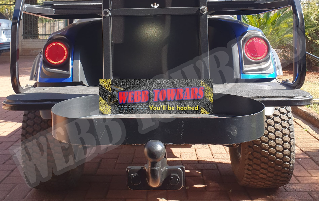 Yamaha Golf Cart Standard Towbar | Webb Towbars Gauteng, South Africa