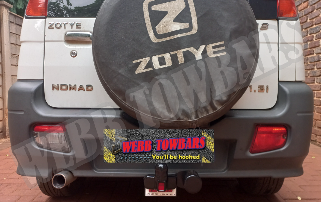 Zotye Nomad Standard Towbar | Webb Towbars Gauteng, South Africa