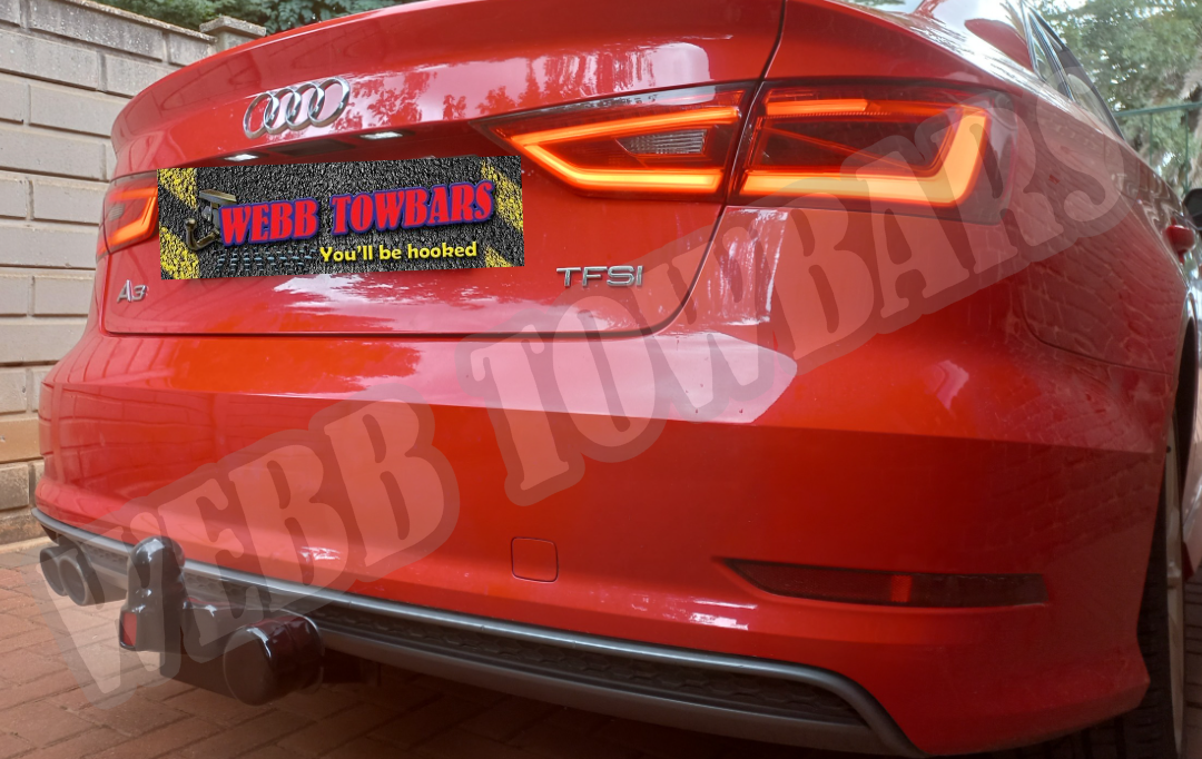 Audi A3 Sedan - Standard Towbar by Webb Towbars Gauteng, South Africa - Enhance Your Audi Sedan with a Reliable Towing Solution