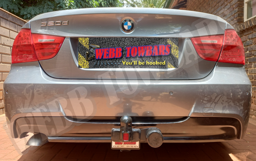 BMW 3 Series E90 - Standard Towbar by Webb Towbars: Manufactured and Fitted in Gauteng, South Africa