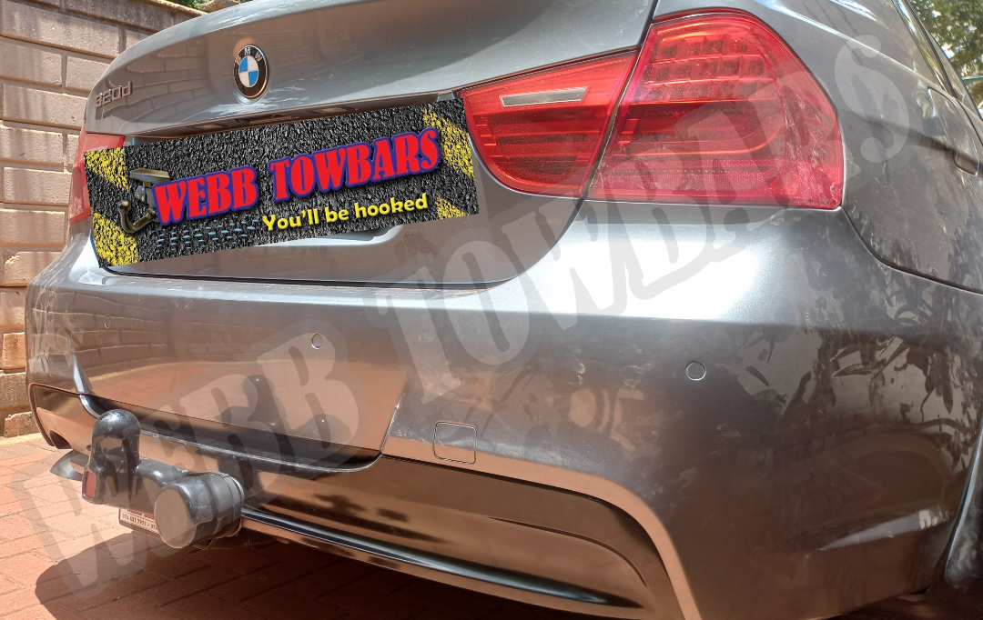 BMW 3 Series E90 - Standard Towbar by Webb Towbars: Manufactured and Fitted in Gauteng, South Africa