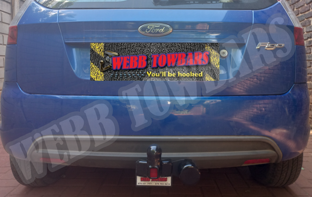 Ford Figo - Standard Towbar by Webb Towbars Gauteng, South Africa - Enhance Your Ford Figo with a Reliable Towing Solution