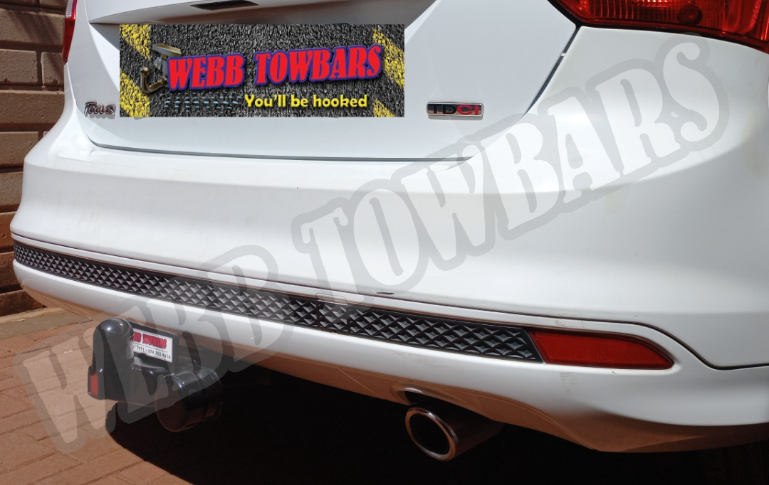 Ford Focus Hatchback - Standard Towbar by Webb Towbars Gauteng, South Africa - Enhance Your Focus with a Sturdy Towbar Solution