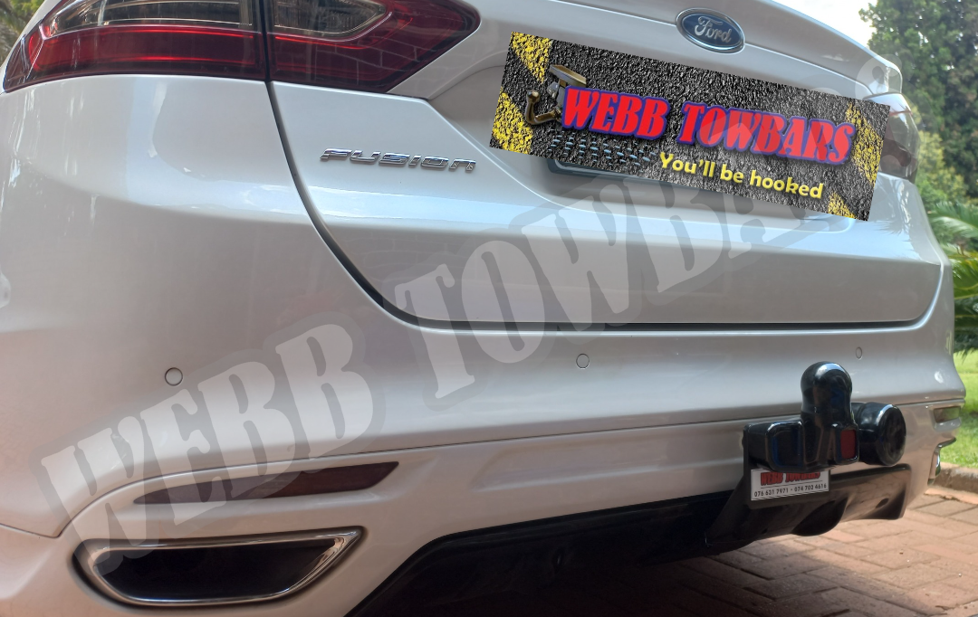 Ford Fusion - Standard Towbar by Webb Towbars: Manufactured and Fitted in Gauteng, South Africa