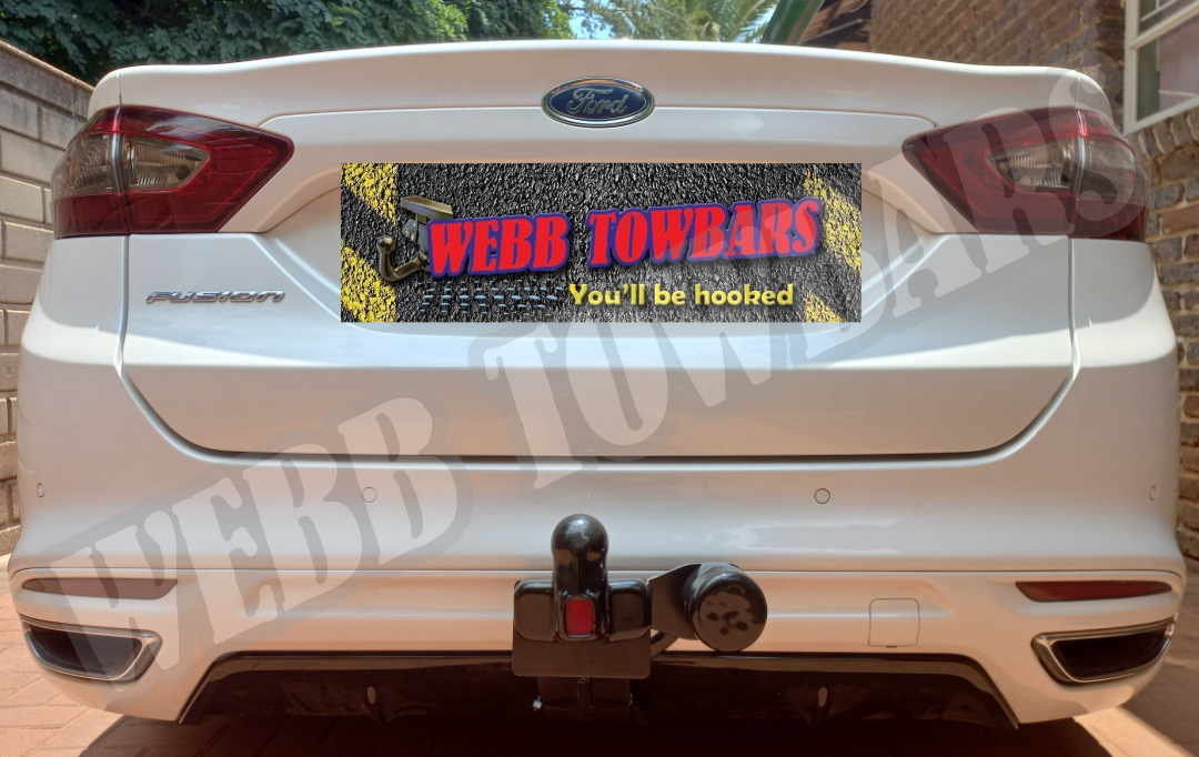 Ford Fusion - Standard Towbar by Webb Towbars: Manufactured and Fitted in Gauteng, South Africa