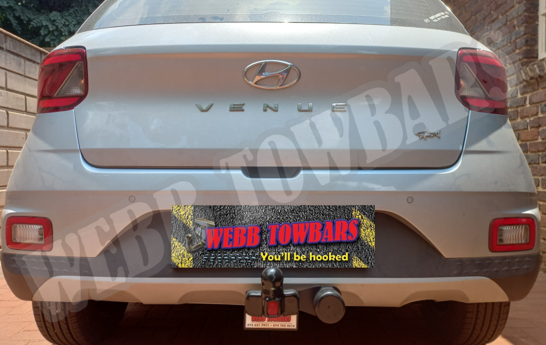 Hyundai Venue - Standard Towbar by Webb Towbars Gauteng, South Africa - Reliable Towing Solution for Your Hyundai Compact SUV