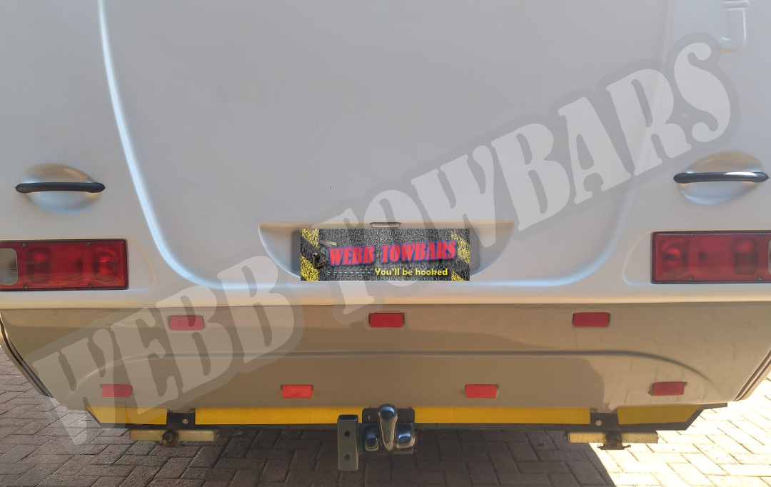 Jurgens Penta Caravan - Standard Towbar by Webb Towbars Gauteng, South Africa - Reliable Towing Solution for Your Jurgens Caravan Adventures