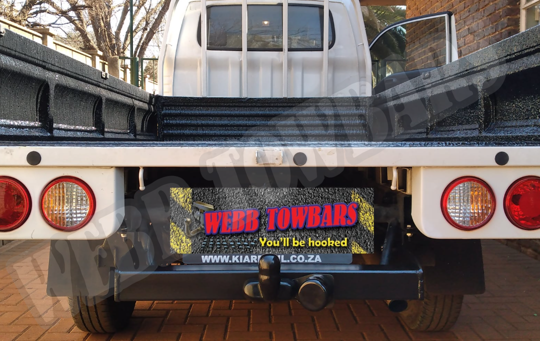 Kia K2500 - Channel Towbar by Webb Towbars Gauteng, South Africa - Sturdy Towing Solution for Your Kia Commercial Vehicle