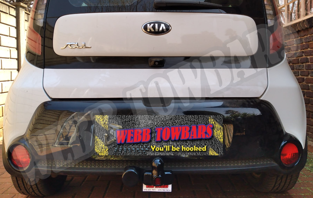 Kia Soul - Standard Towbar by Webb Towbars: Manufactured and Fitted in Gauteng, South Africa