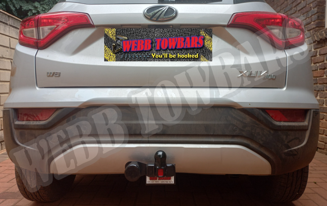 Mahindra XUV300 - Standard Towbar by Webb Towbars: Manufactured and Fitted in Gauteng, South Africa