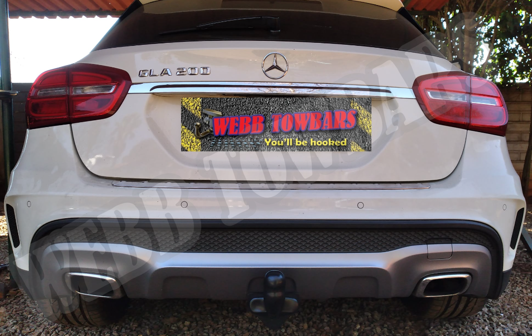 Mercedes-Benz GLA200 - Standard Towbar by Webb Towbars Gauteng, South Africa - Enhance Your Mercedes-Benz SUV with a Reliable Towing Solution