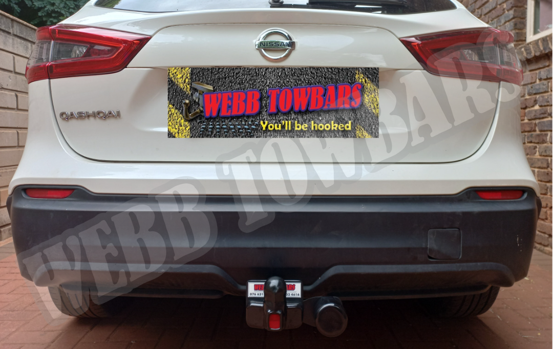 Nissan Qashqai - Standard Towbar by Webb Towbars: Manufactured and Fitted in Gauteng, South Africa