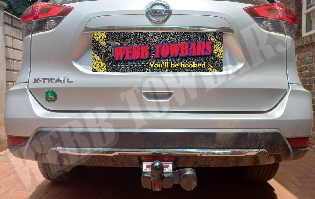 Nissan X-Trail - Standard Towbar by Webb Towbars: Manufactured and Fitted in Gauteng, South Africa