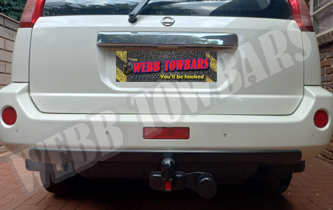 Nissan X-Trail - Standard Towbar by Webb Towbars Gauteng, South Africa - Reliable Towing Solution for Your Nissan SUV