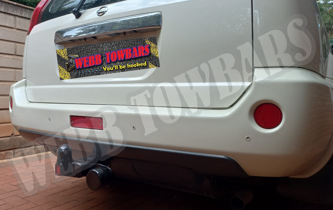 Nissan X-Trail - Standard Towbar by Webb Towbars Gauteng, South Africa - Reliable Towing Solution for Your Nissan SUV