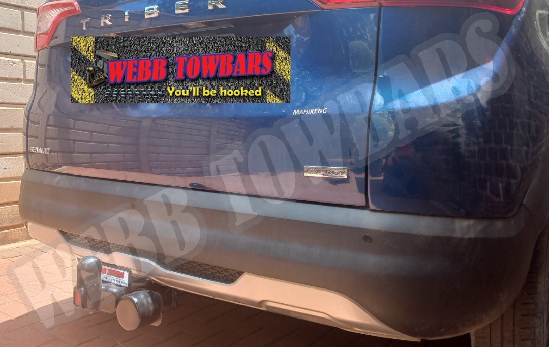 Renault Triber - Standard Towbar by Webb Towbars: Manufactured and Fitted in Gauteng, South Africa