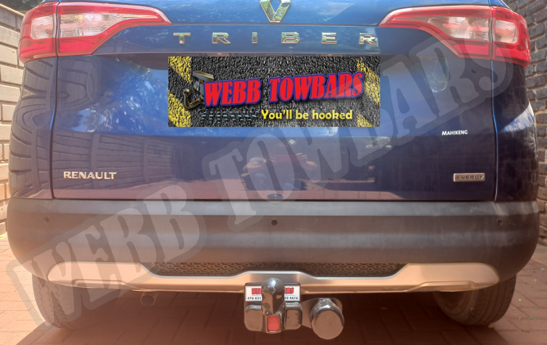 Renault Triber - Standard Towbar by Webb Towbars: Manufactured and Fitted in Gauteng, South Africa