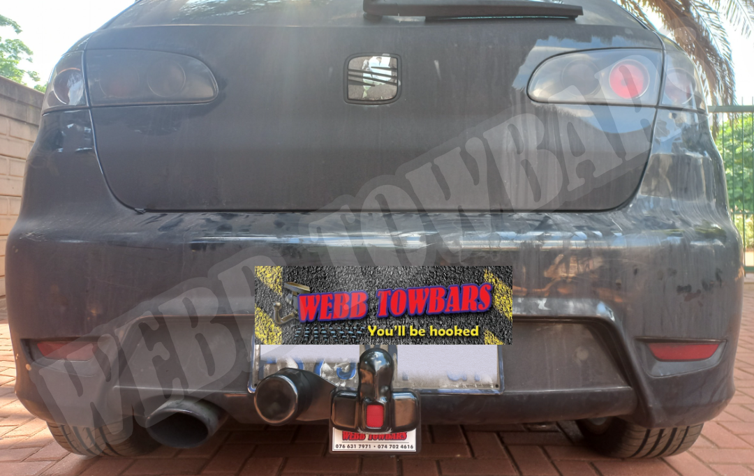 Seat Ibiza - Standard Towbar by Webb Towbars: Manufactured and Fitted in Gauteng, South Africa