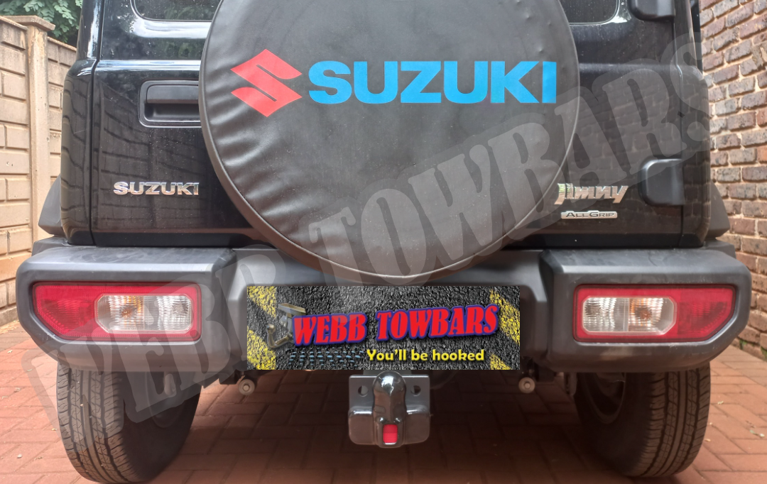 Suzuki Jimny All Grip - Detachable Towbar by Webb Towbars, Gauteng, South Africa - Unleash the Towing Potential of Your Suzuki Jimny with a Reliable Towbar Solution!