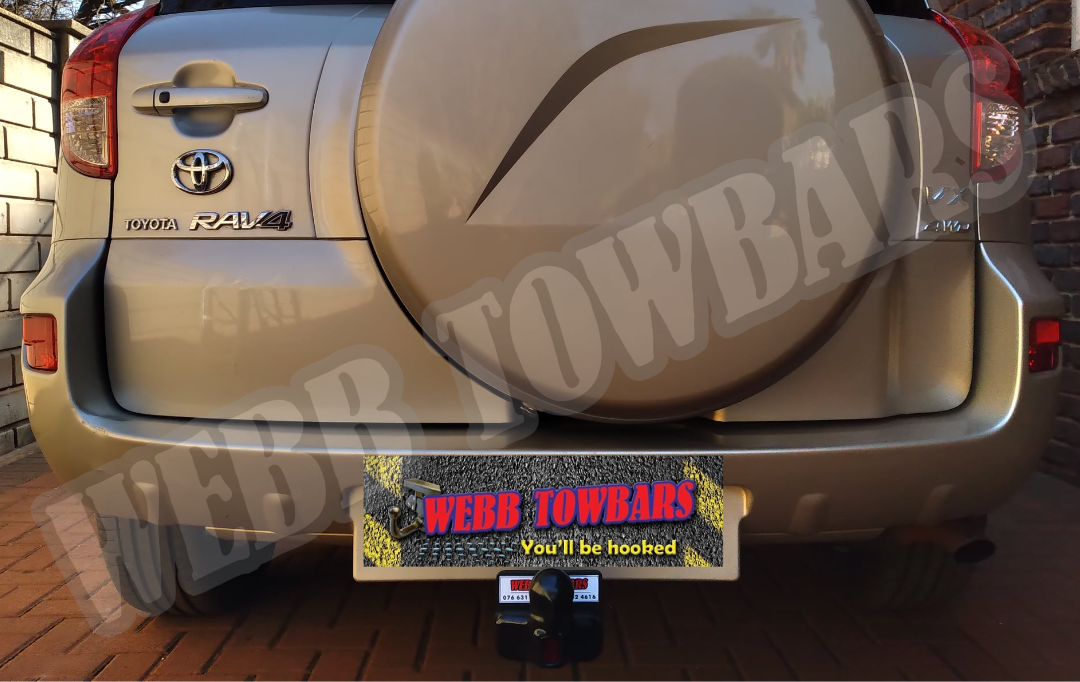 Toyota RAV4 - Detachable Towbar by Webb Towbars Gauteng, South Africa - Convenient Towing Solution for Your Toyota SUV