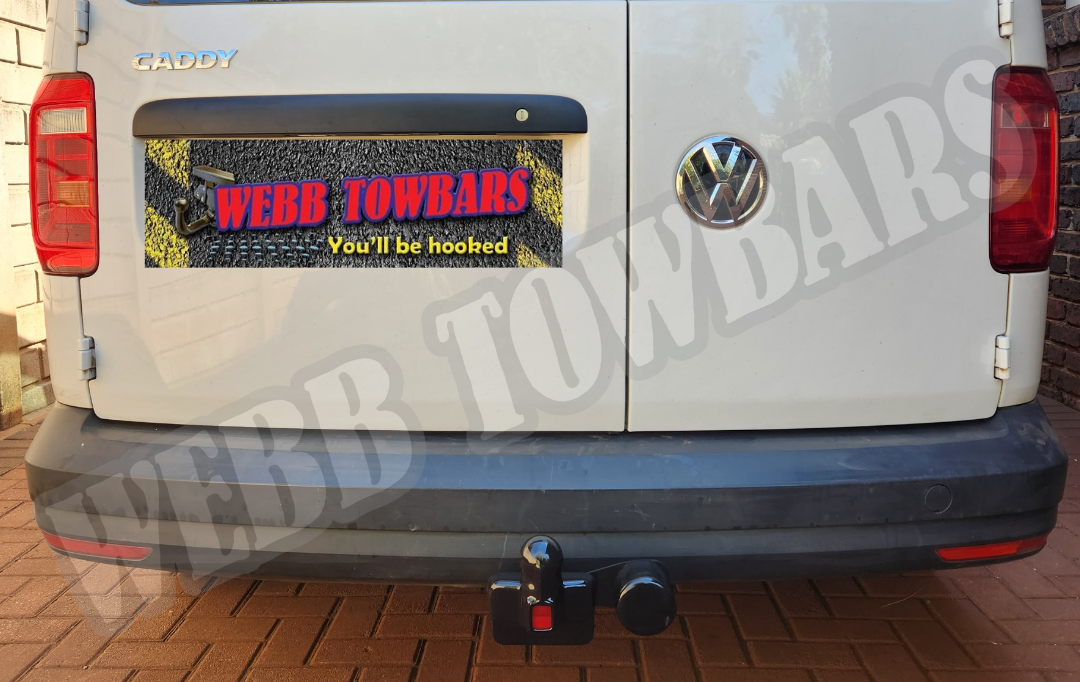 Volkswagen Caddy - Standard Towbar by Webb Towbars: Manufactured and Fitted in Gauteng, South Africa