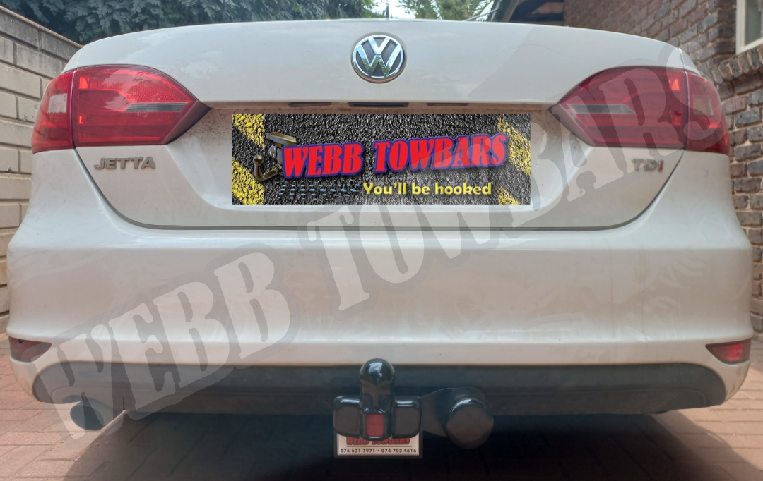 Volkswagen Jetta - Standard Towbar by Webb Towbars Gauteng, South Africa - Reliable Towing Solution for Your Volkswagen Sedan