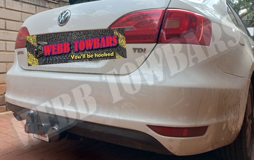 Volkswagen Jetta - Standard Towbar by Webb Towbars Gauteng, South Africa - Reliable Towing Solution for Your Volkswagen Sedan