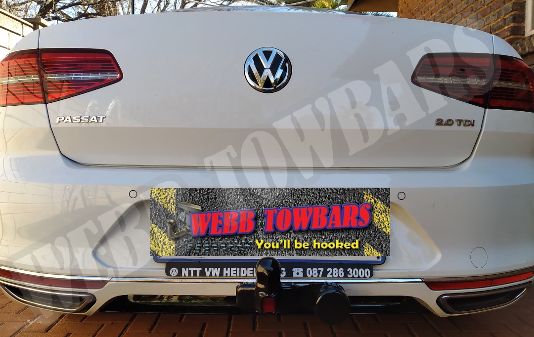 Volkswagen Passat - Standard Towbar by Webb Towbars Gauteng, South Africa - Reliable Towing Solution for Your Volkswagen Sedan