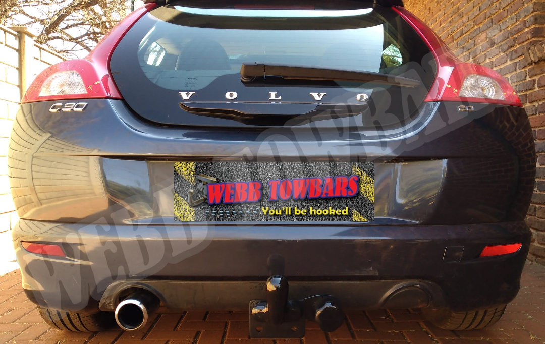 Volvo C30 - Standard Towbar by Webb Towbars Gauteng, South Africa - Enhance Your Volvo Hatchback with a Reliable Towing Solution