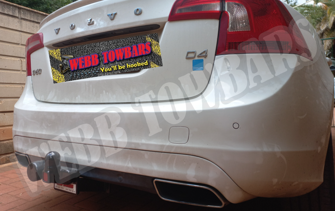 Volvo S60 - Standard Towbar by Webb Towbars Gauteng, South Africa - Enhance Your Volvo Sedan with a Reliable Towing Solution