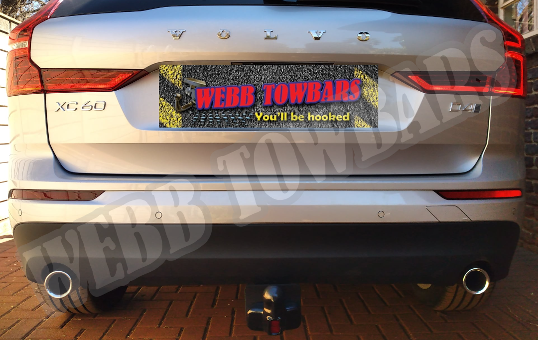 Volvo XC60 - Detachable Towbar by Webb Towbars: Manufactured and Fitted in Gauteng, South Africa