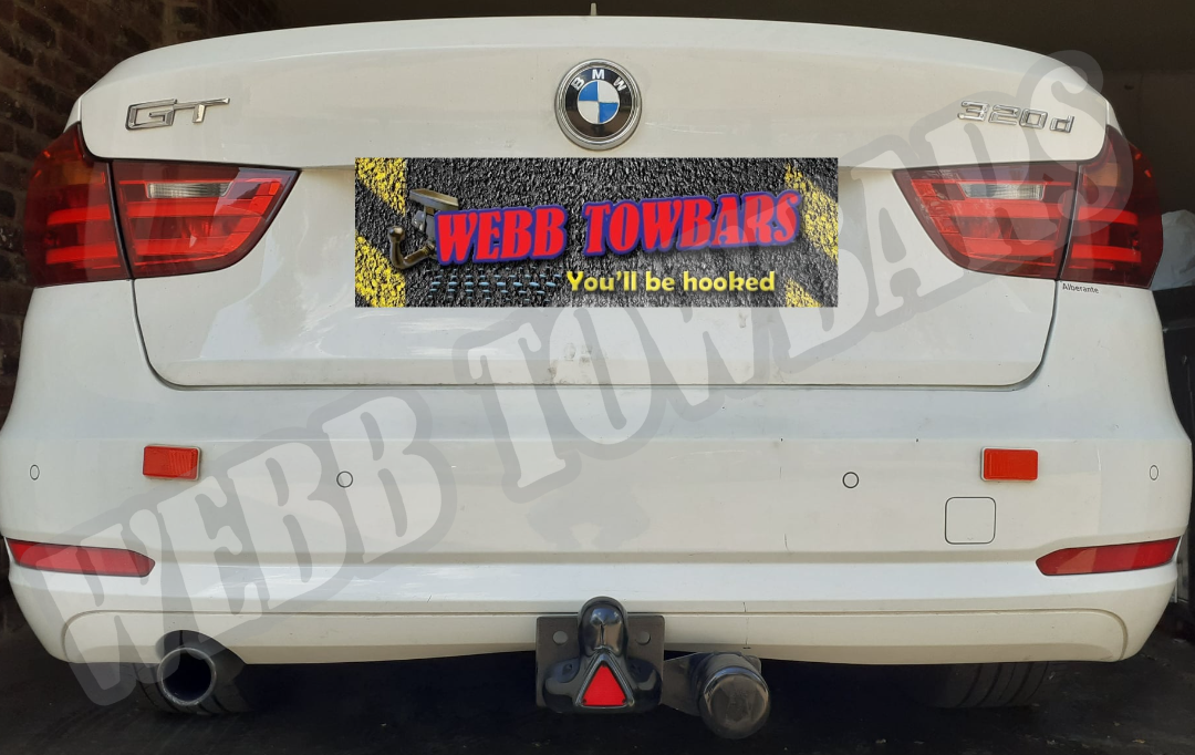 BMW 3 Series Gran Turismo - Standard Towbar by Webb Towbars in Gauteng, South Africa